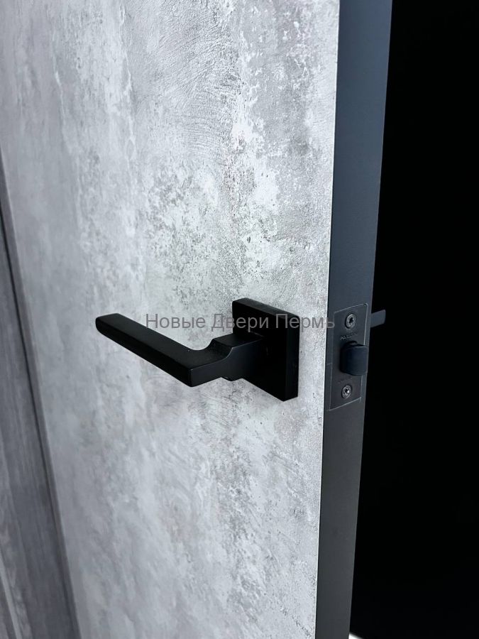 ДПГ Цемент светлый кромка черная