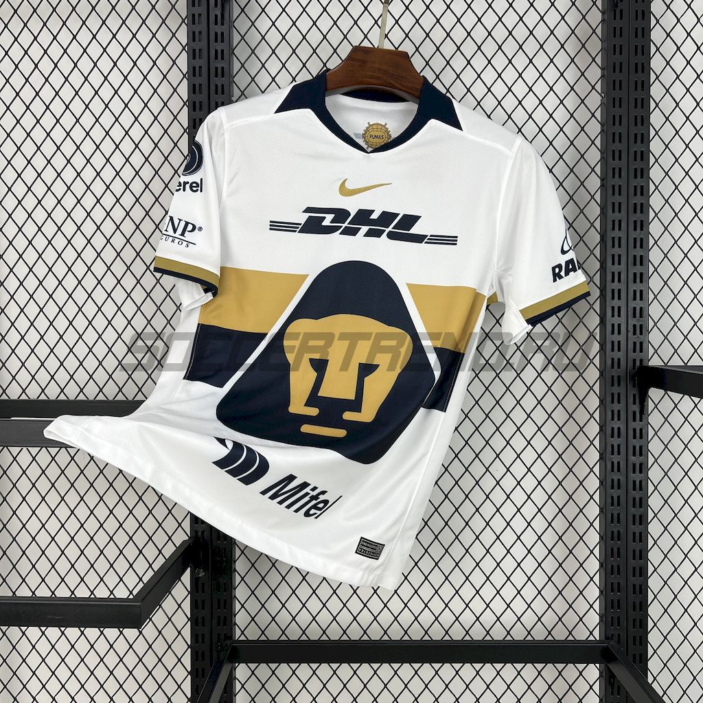 Домашняя форма Pumas Unam 25/26