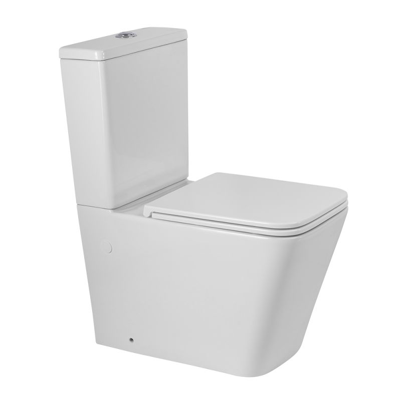 Унитаз-компакт безободковый BelBagno ARDENTE-R BB02093CPR/SC/BB02093T