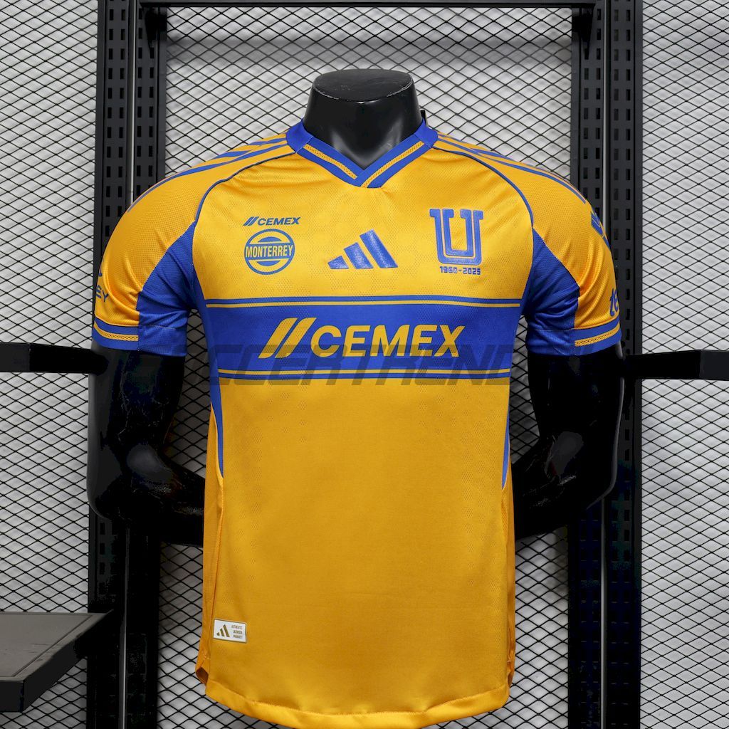 Домашняя форма Tigres(игровая версия) 25/26