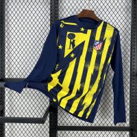 Предматчевая футболка Atletico Madrid(длинный рукав) 25/26
