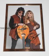 Автографы: Blackmore’s Night. Ричи Блэкмор, Кэндис Найт