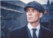 Автограф: Киллиан Мёрфи. Острые козырьки / Peaky Blinders