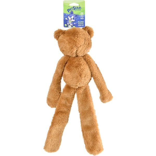 Игрушка для собак Pet Star Медвежонок с пищалкой