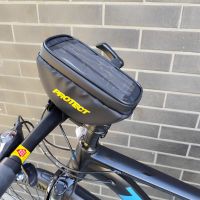 Велосумка на вынос руля с отделением для смартфона Артикул: 555-543