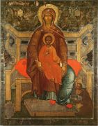 Испанская икона (рукописная)