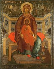 Испанская икона (рукописная)