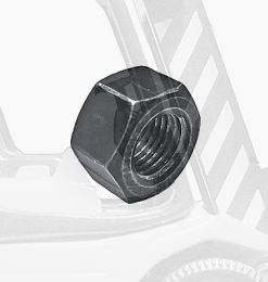 *Гайка болта шатуна Nissan H15/25 K15-25 M8x1/12112H1000, шт