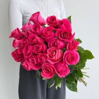 Розы розовые Эквадор
