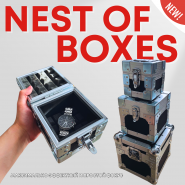Телепортация ЧАСОВ зрителя NEST OF BOXES 2.0