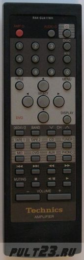 TECHNICS RAK-SUA11WH, SU-A707, SU-A808, SU-A909, CU-S1010