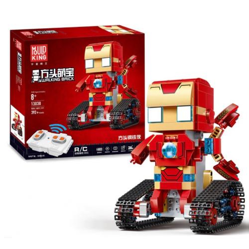 Игрушка Конструктор - Iron-block man на Р/У 13038 оптом