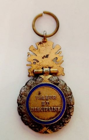 медаль 1870 Франция AUNC Военная медаль