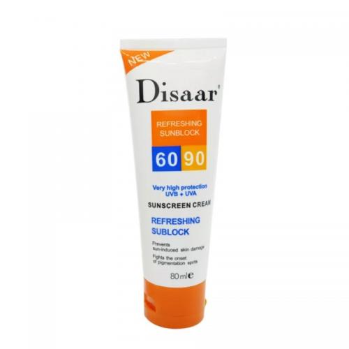 Солнцезащитный крем Disaar Sunscreen Cream SPF 50 80 г оптом