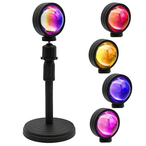 Декоративная лампа с проекцией заката Projection Lamp YD-009 оптом