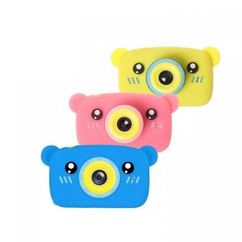Детский фотоаппарат Childrens Fun Camera Медвежонок оптом