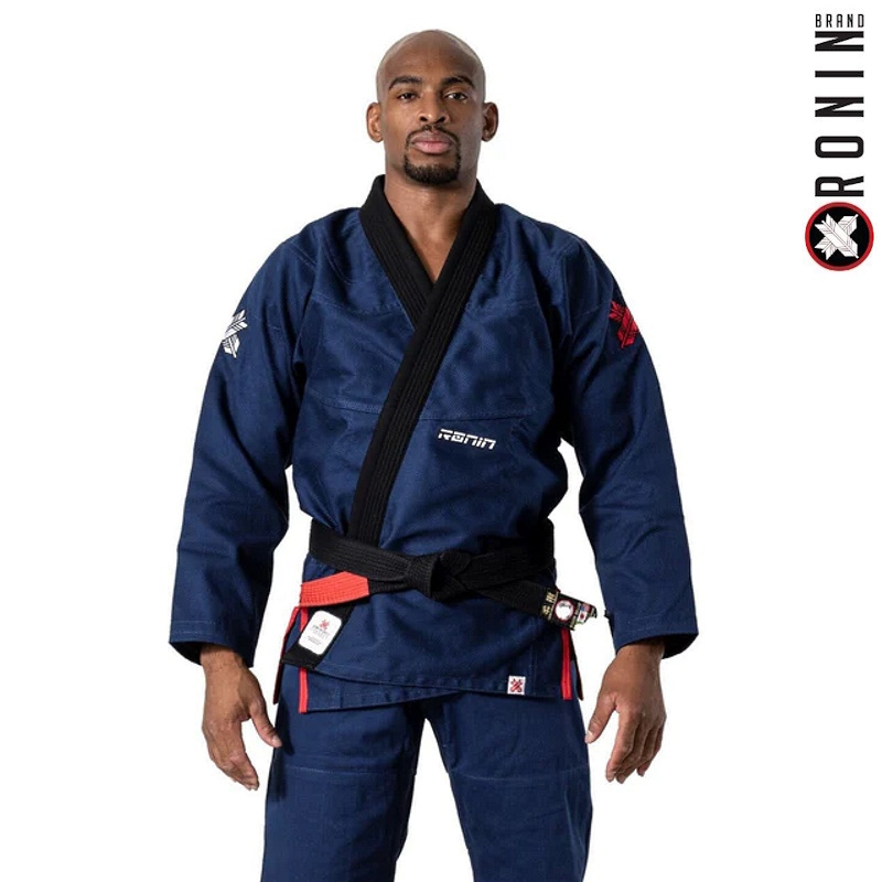 Кимоно Ronin "Sengoku Universe" Navy