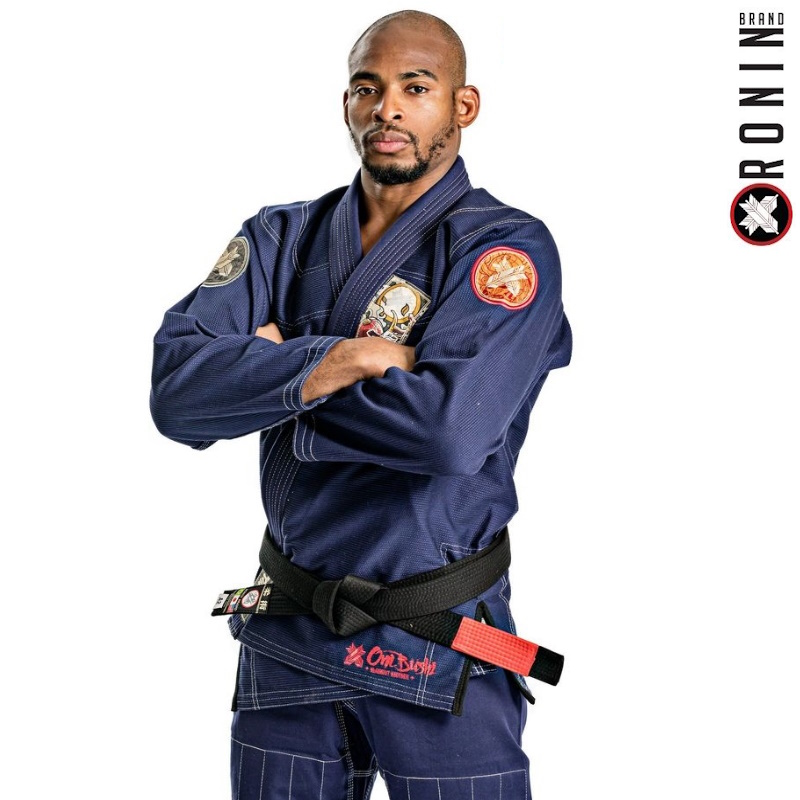 Кимоно Ronin "Oni Bushi" Navy