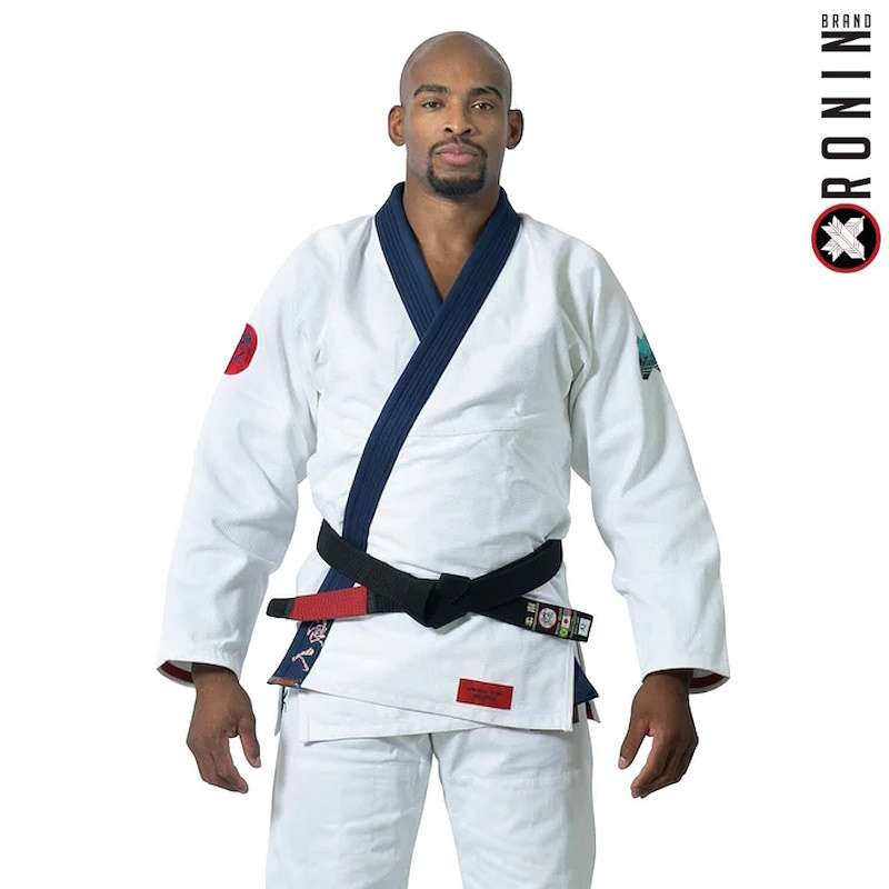 Кимоно Ronin "Shinsei Yugure" White