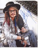 Автограф: Стивен Тайлер. Aerosmith