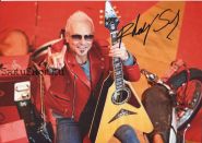 Автограф: Рудольф Шенкер. Scorpions