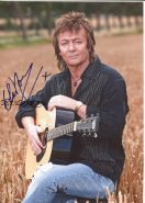 Автограф: Крис Норман. Smokie, Chris Norman Band