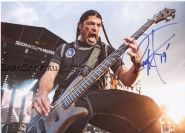 Автограф: Роберт Трухильо. Metallica