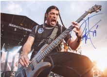 Автограф: Роберт Трухильо. Metallica