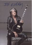 Автограф: Джо Перри. Aerosmith. Hollywood Vampires