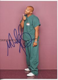 Автограф: Дональд Фэйсон. Клиника / Scrubs