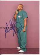 Автограф: Дональд Фэйсон. Клиника / Scrubs