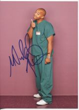 Автограф: Дональд Фэйсон. Клиника / Scrubs