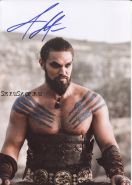 Автограф: Джейсон Момоа. Игра престолов / Game of Thrones