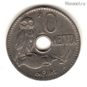Греция 10 лепт 1912