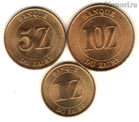 Заир набор 1987-88