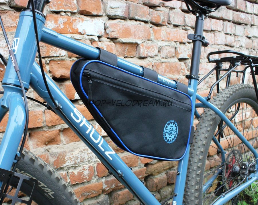 Велосумка под раму треугольник