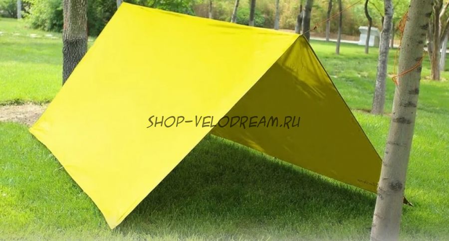 Тент туристический, защита от солнца, ветра, снега и дождя Артикул: 555-681 555-680