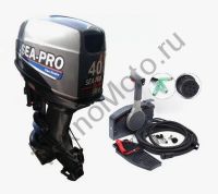 Лодочный мотор SEA-PRO Т 40JS&E водомет