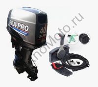 Лодочный мотор SEA-PRO Т 40JS&E водомет