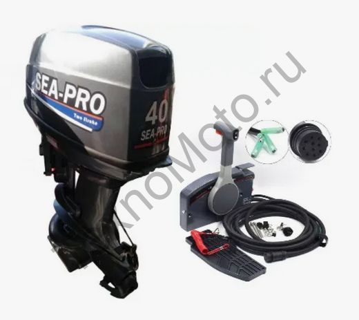 Лодочный мотор SEA-PRO Т 40JS&E водомет