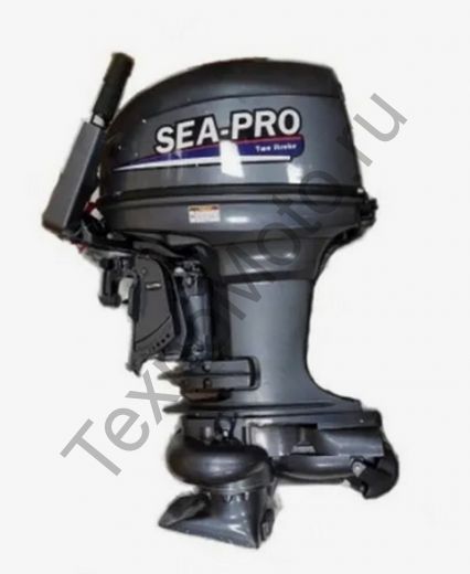 Лодочный мотор SEA-PRO T 40JS водомет