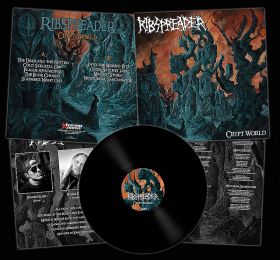 RIBSPREADER - Crypt World black vinyl