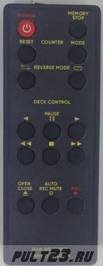 TECHNICS RAK-RS109WH, RX-BX501, RX-BX601 аналог (в наличии)