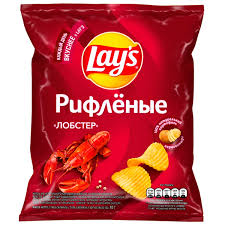 Чипсы ”Lays” лобстер 70 грамм