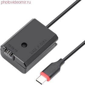 KingMa USB-адаптер аккумулятора Sony np-fw50 (пустышка) Type-C