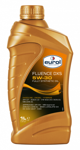 Eurol Fluence DXS 5W-30, 1л