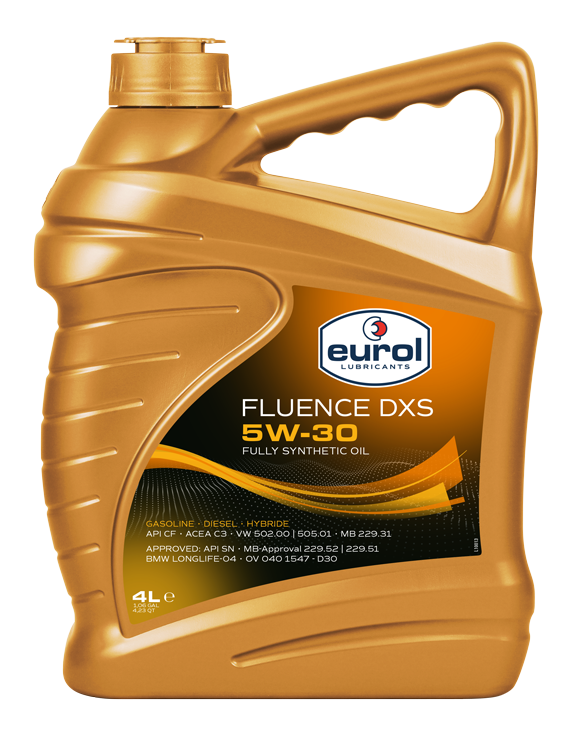 Eurol Fluence DXS 5W-30, 4л