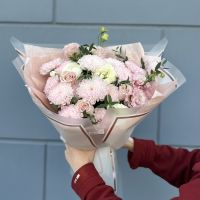 Букет  	«Молочная дымка»