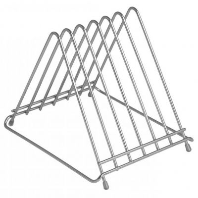 Подставка для досок нерж. 340х260х270 мм