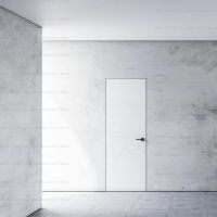 Теневой профиль для потолка Teso E06 теневой зазор 7,7 мм в интерьере